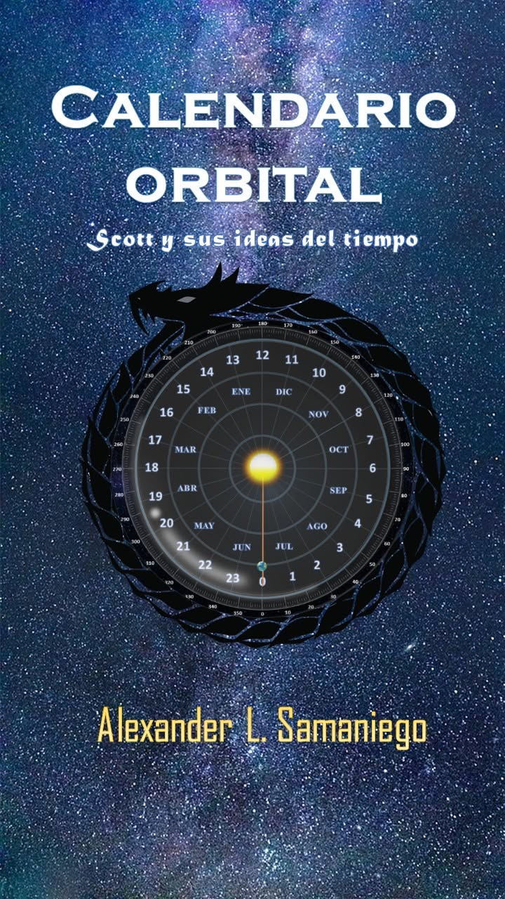 Portada de Calendario orbital: Scott y sus ideas del tiempo
