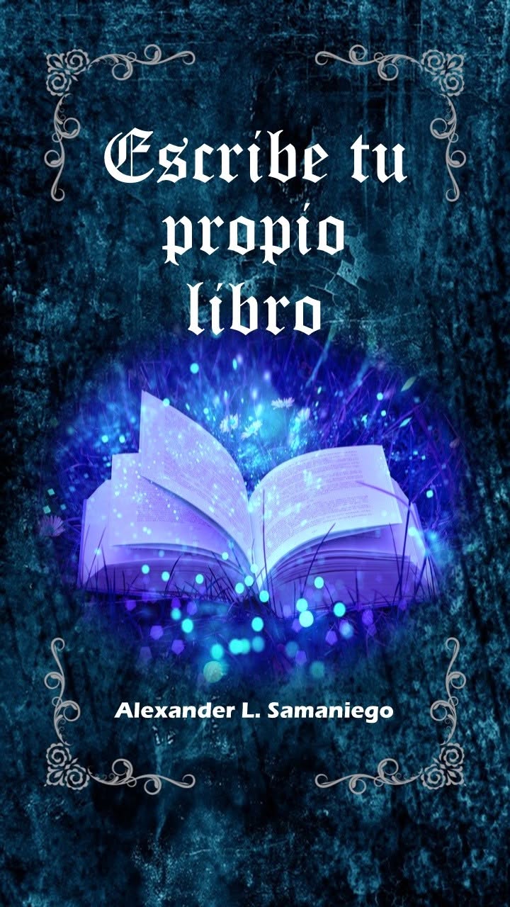 Portada de Escribe tu propio libro