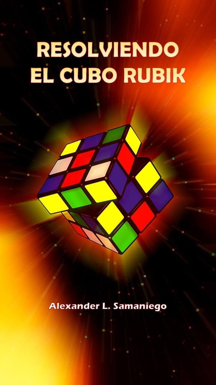 Portada de Resolviendo el cubo Rubik