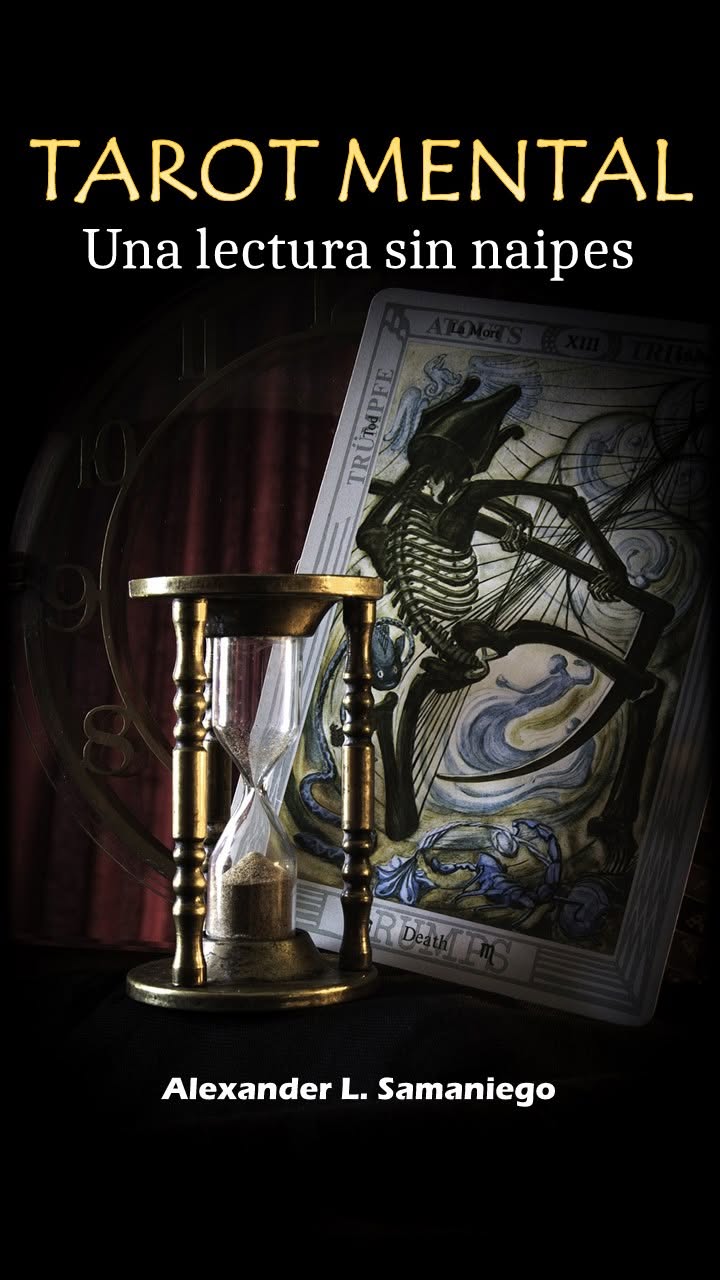 Portada de Tarot mental: Una lectura sin naipes